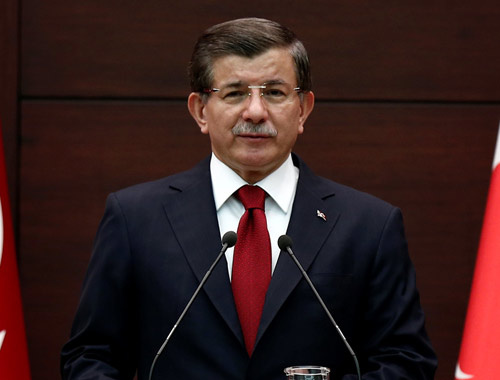  Davutoğlu: Rusya, rejim, PKK ve YPG el ele!
