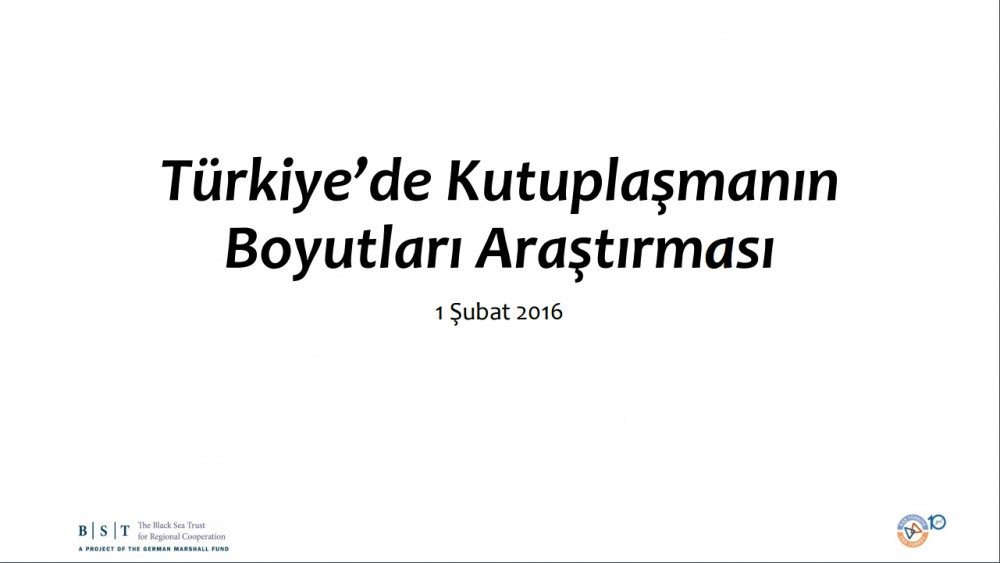 Türkiye'de kutuplaşma anketi sonuçları yanıtlar şoke etti!