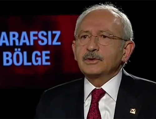 Kılıçdaroğlu: 'Cumhurbaşkanına saygısızlık etmedim'