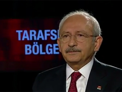 Kemal Kılıçdaroğlu: 'Sur'a silah depolanırken Emniyet'e 400'ün üstünde ihbar gittiğini biliyorum'