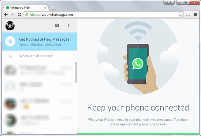 Whatsapp Web artık Edge'de