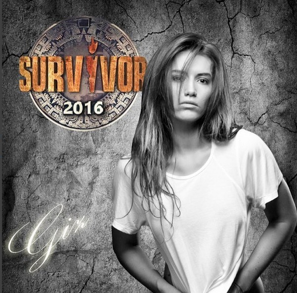Gizem Kerimoğlu Survivor kızının instagram pozları