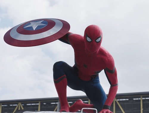 Captain America: Civil War'dan yepyeni Spiderman'li fragman!
