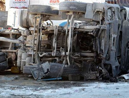 Ümrani'ye beton mikseri ölüm getirdi