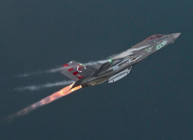 TSK'nın yeni savaş uçağı F-35'lerin görülmemiş özellikleri!