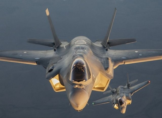 TSK'nın yeni savaş uçağı F-35'lerin görülmemiş özellikleri!