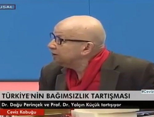 Yalçın Küçük Hulki Cevizoğlu'nu çok kızdırdı