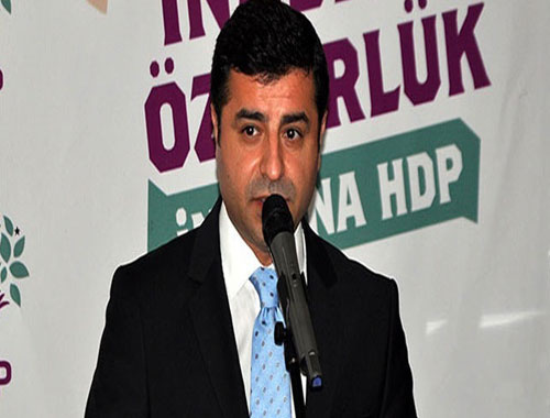 HDP  bombalı saldırıyı kınadı!