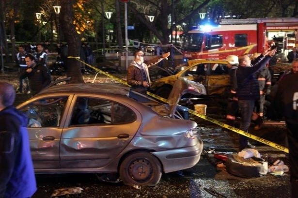 Bomba yüklü araç bu yüzden farkedilmemiş!