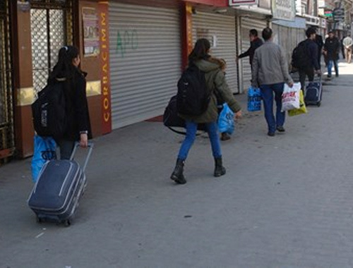 Yüksekova Nusaybin son durum yasak başladı sıra...