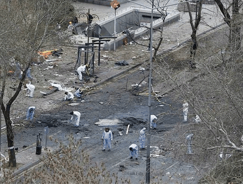 Ankara saldırısına en sert tepki o bakandan!