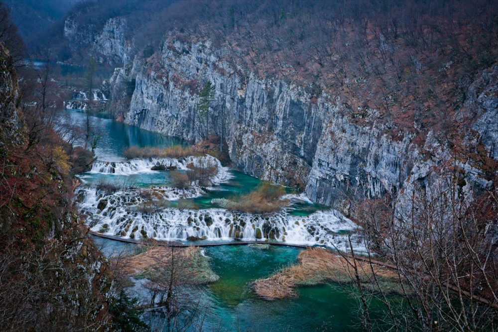 Plitvice Milli Parkı görenleri büyülüyor!