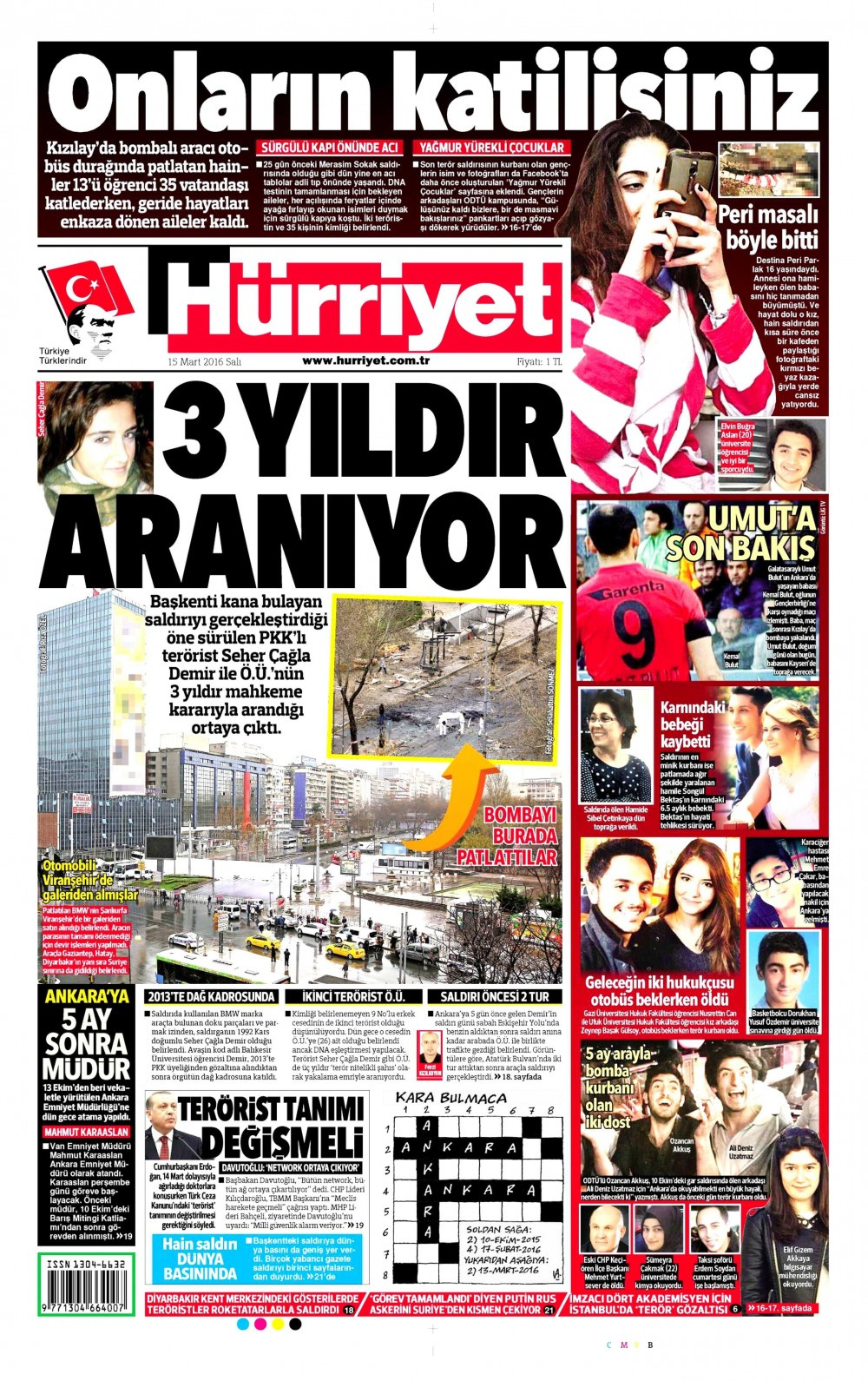 Gazete manşetleri Hürriyet - Milliyet ve Sabah ne yazdı?