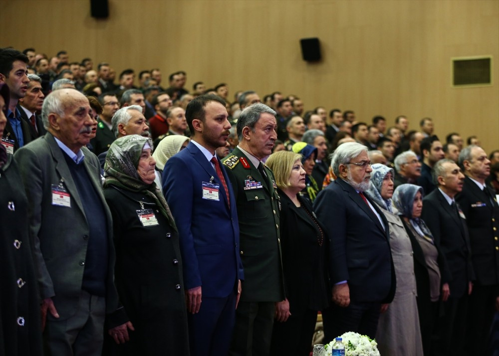 Şehit yakınları gözyaşlarına boğuldu!