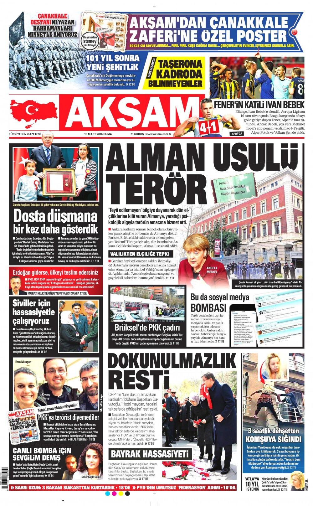Gazete manşetleri Hürriyet - Milliyet ve Sabah ne yazdı?