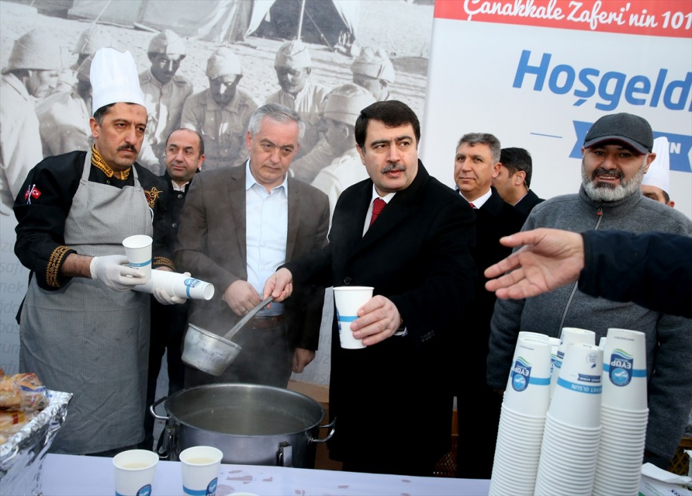 Çanakkale Zaferi tüm Türkiye’de böyle kutlanıyor