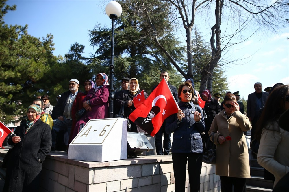 Şehit annelerinin gözyaşları durmadı!