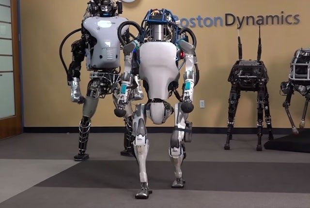 Google  Robot Atlas'ı satıyor