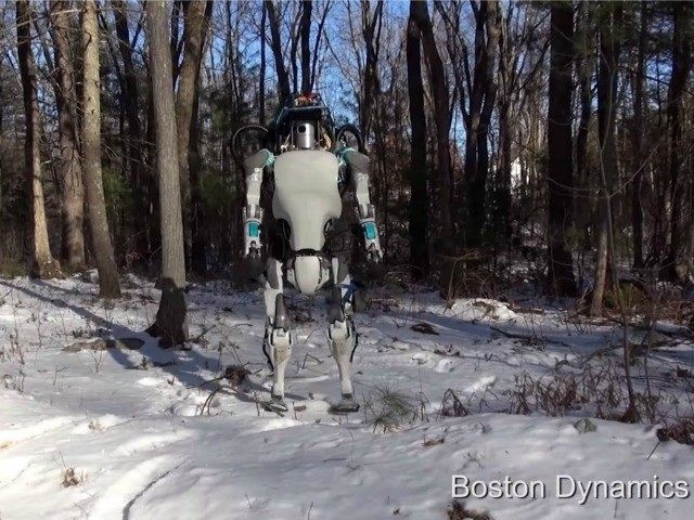 Google  Robot Atlas'ı satıyor