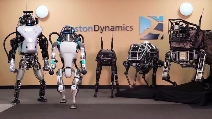 Google  Robot Atlas'ı satıyor