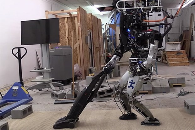 Google  Robot Atlas'ı satıyor