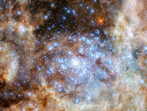 Güneşten 30 milyon kez daha parlak yıldızlar keşfedildi