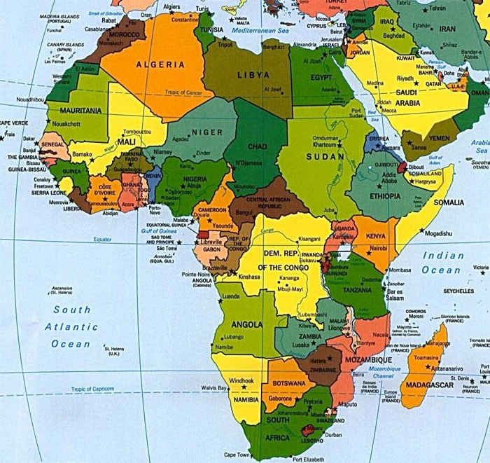 Ne işimiz var Afrika'da eleştirisi çarpıcı veriler