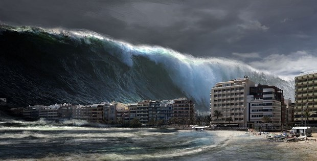 Tsunami nedir? Nasıl oluşur? 