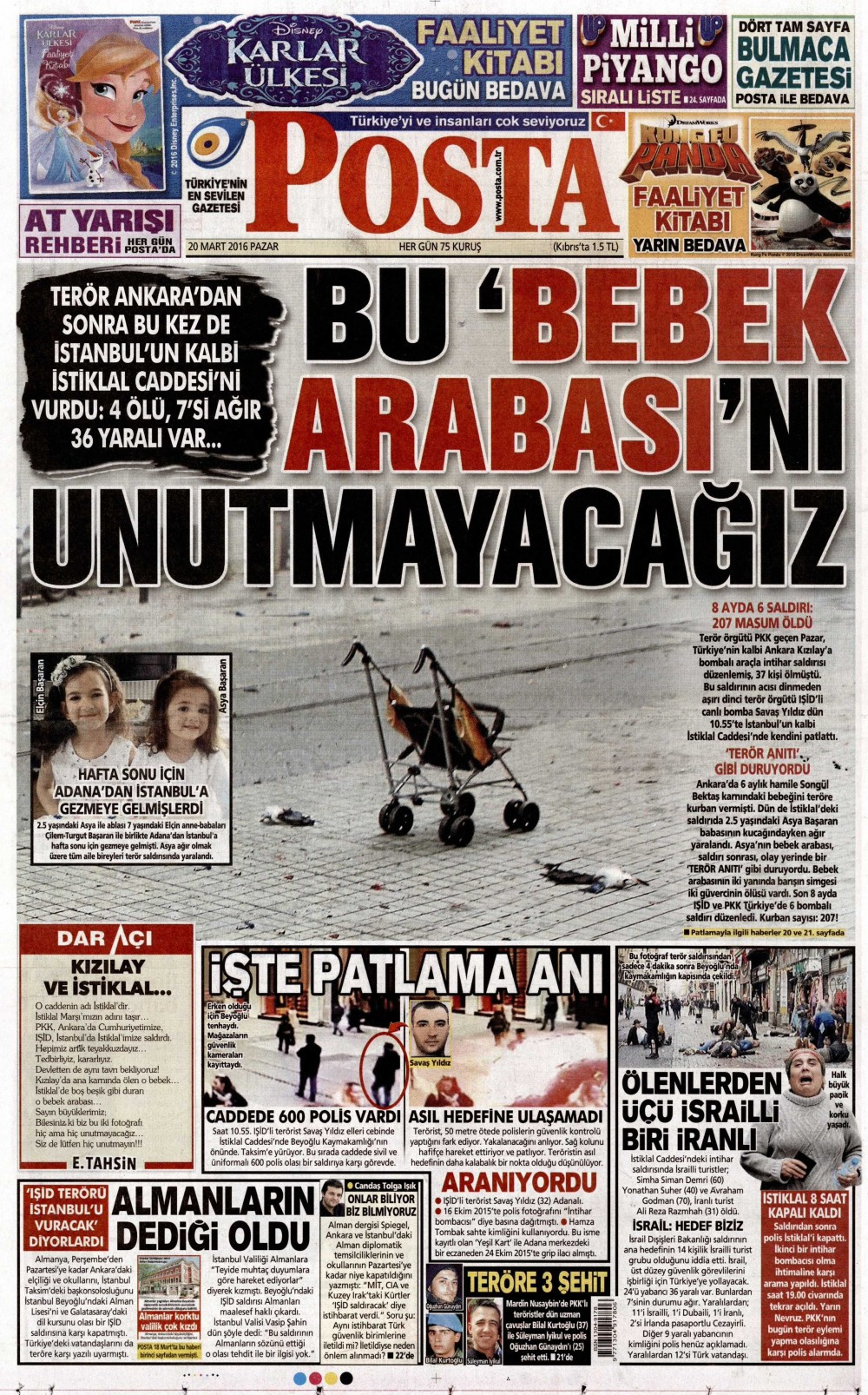 Gazete manşetleri Hürriyet - Sözcü ve Sabah ne yazdı?