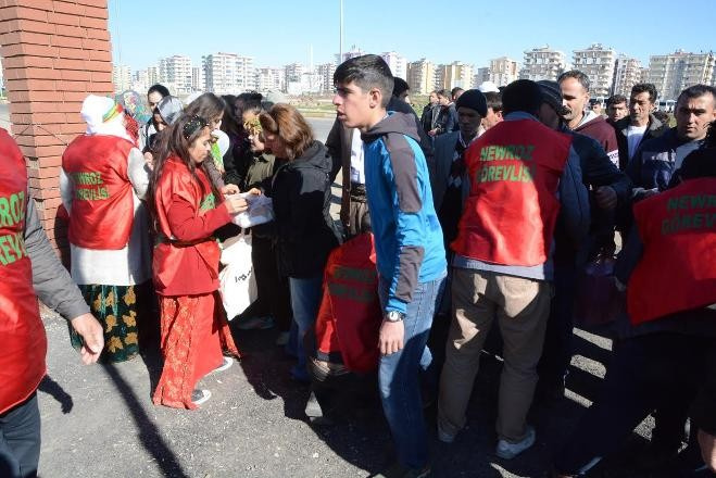 Diyarbakır'da Nevruz böyle kutlandı...