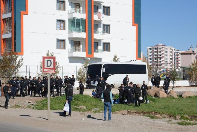 Diyarbakır'da Nevruz böyle kutlandı...