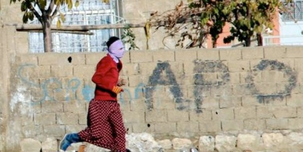 Polis PKK yandaşlarının yüzünü açtığında şaştı kaldı