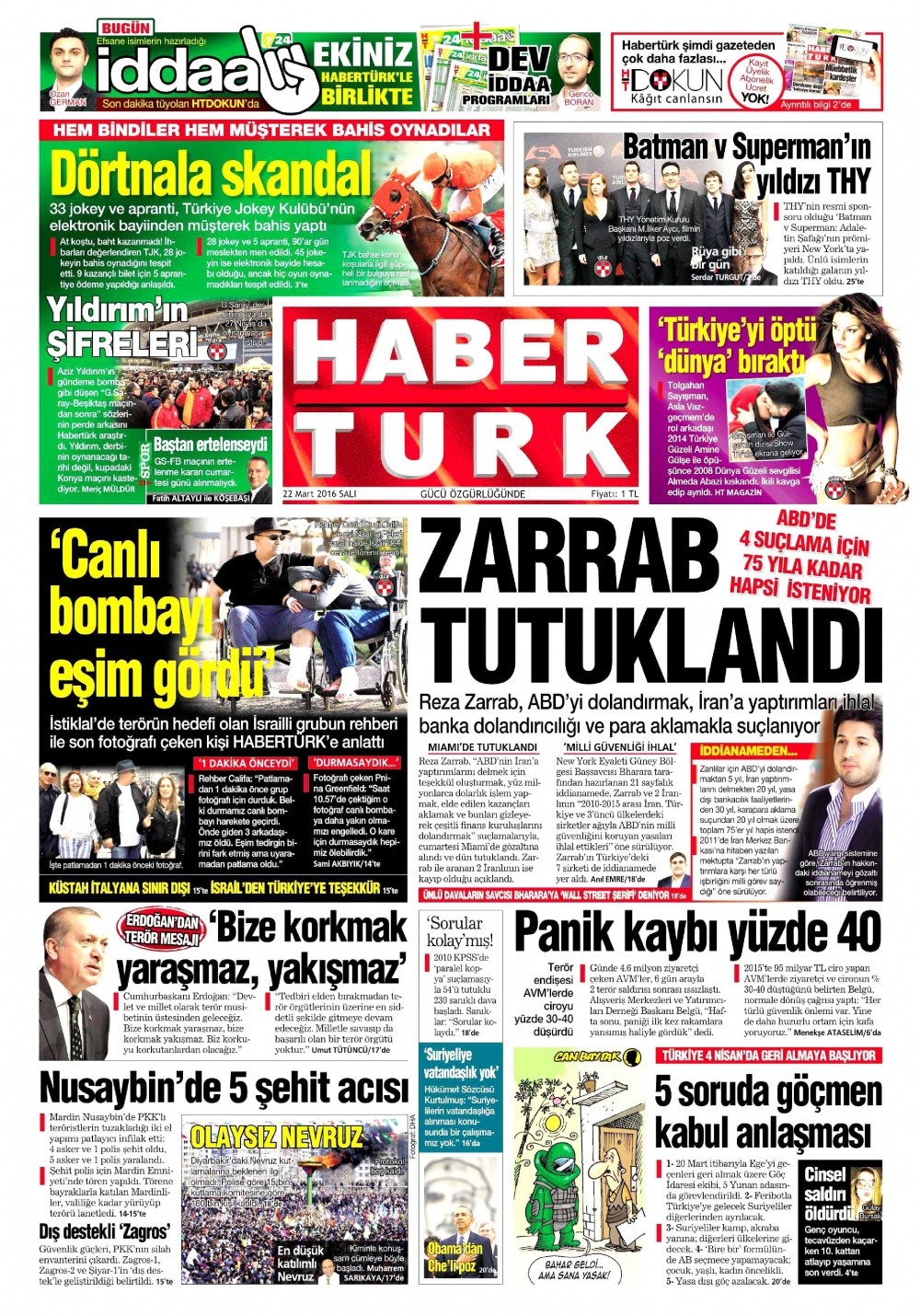 Gazete manşetleri Hürriyet - Milliyet ve Sabah ne yazdı?