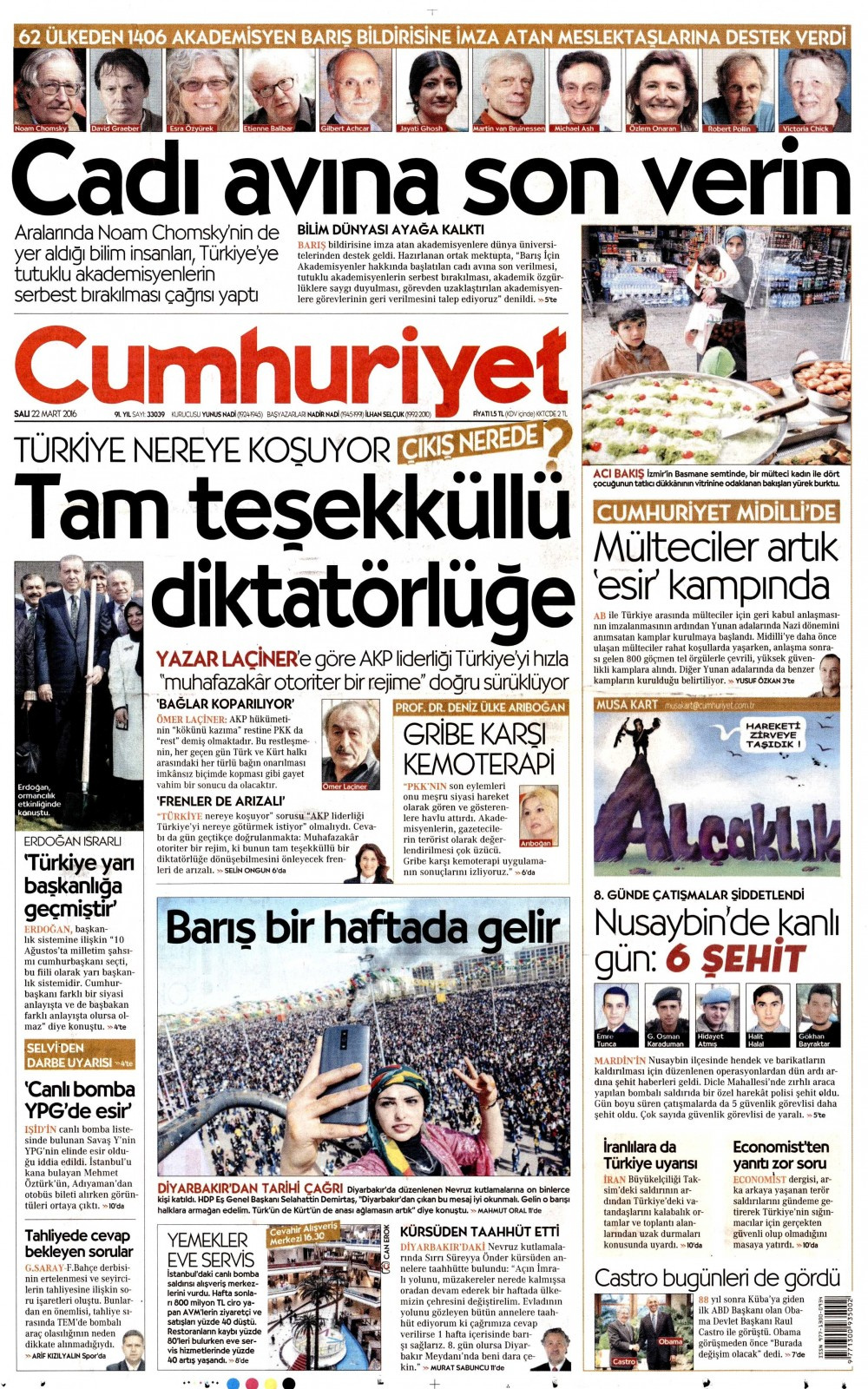 Gazete manşetleri Hürriyet - Milliyet ve Sabah ne yazdı?