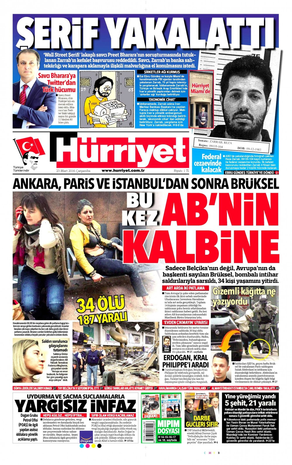 Gazete manşetleri Hürriyet - Star ve Sabah ne yazdı?