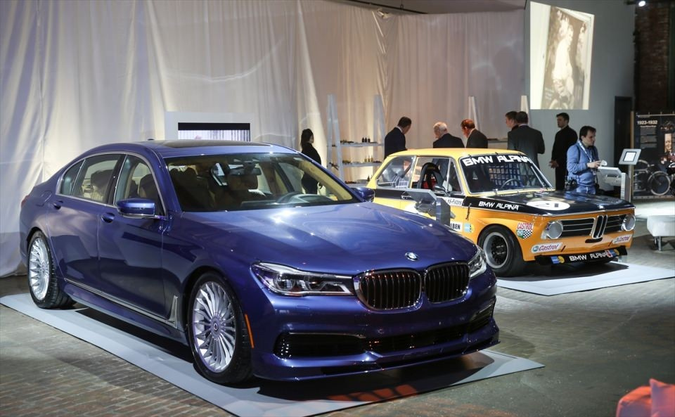 New York'ta BMW'nin 100. yılına kutlama