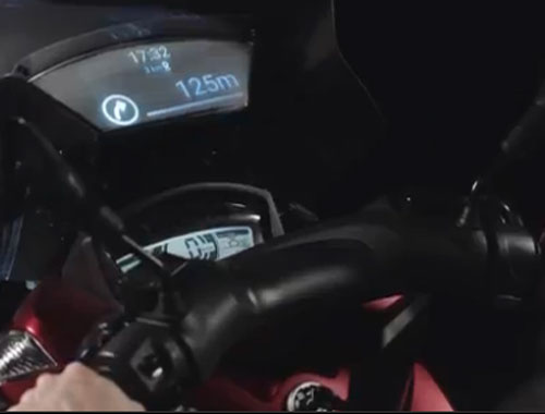 Samsung'tan motosikletler için akıllı rüzgarlık