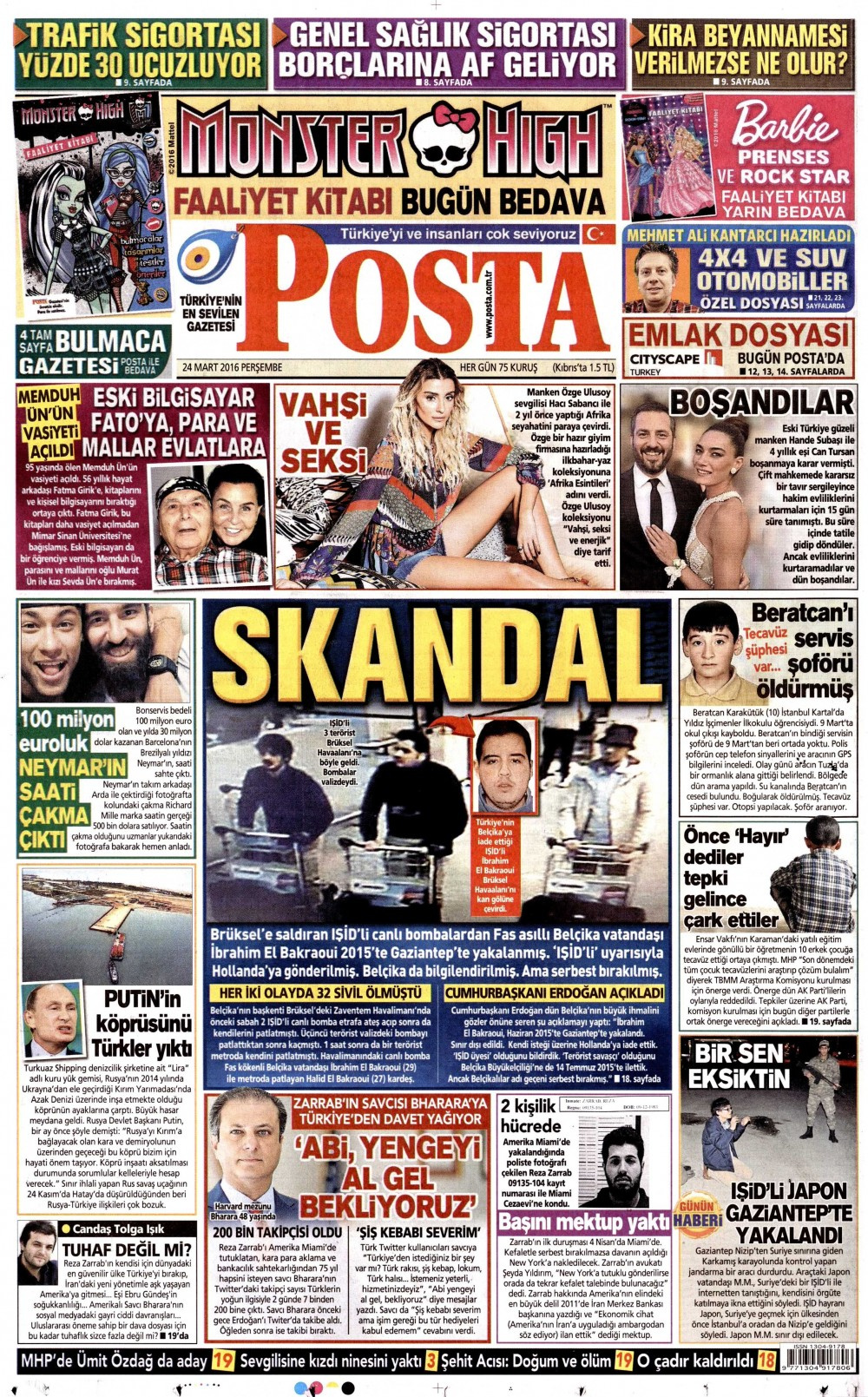 Gazete manşetleri Hürriyet - Star ve Sabah ne yazdı?