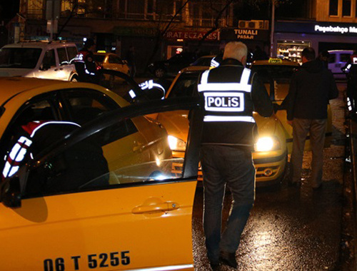 Ankara'da yoğun güvenlik uygulaması