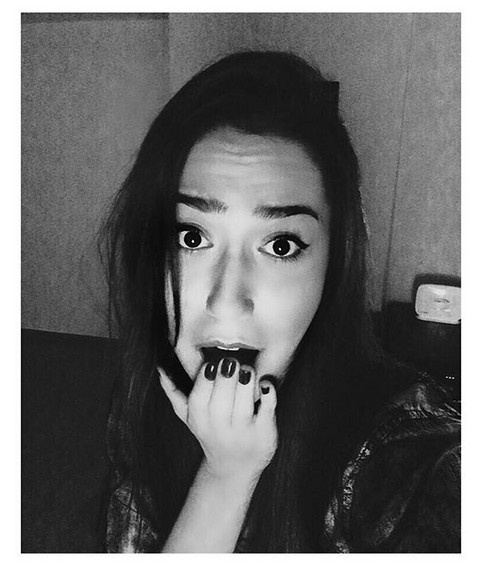 Seray Kurumuş Kısmetse Olur kızının instagramı bambaşka
