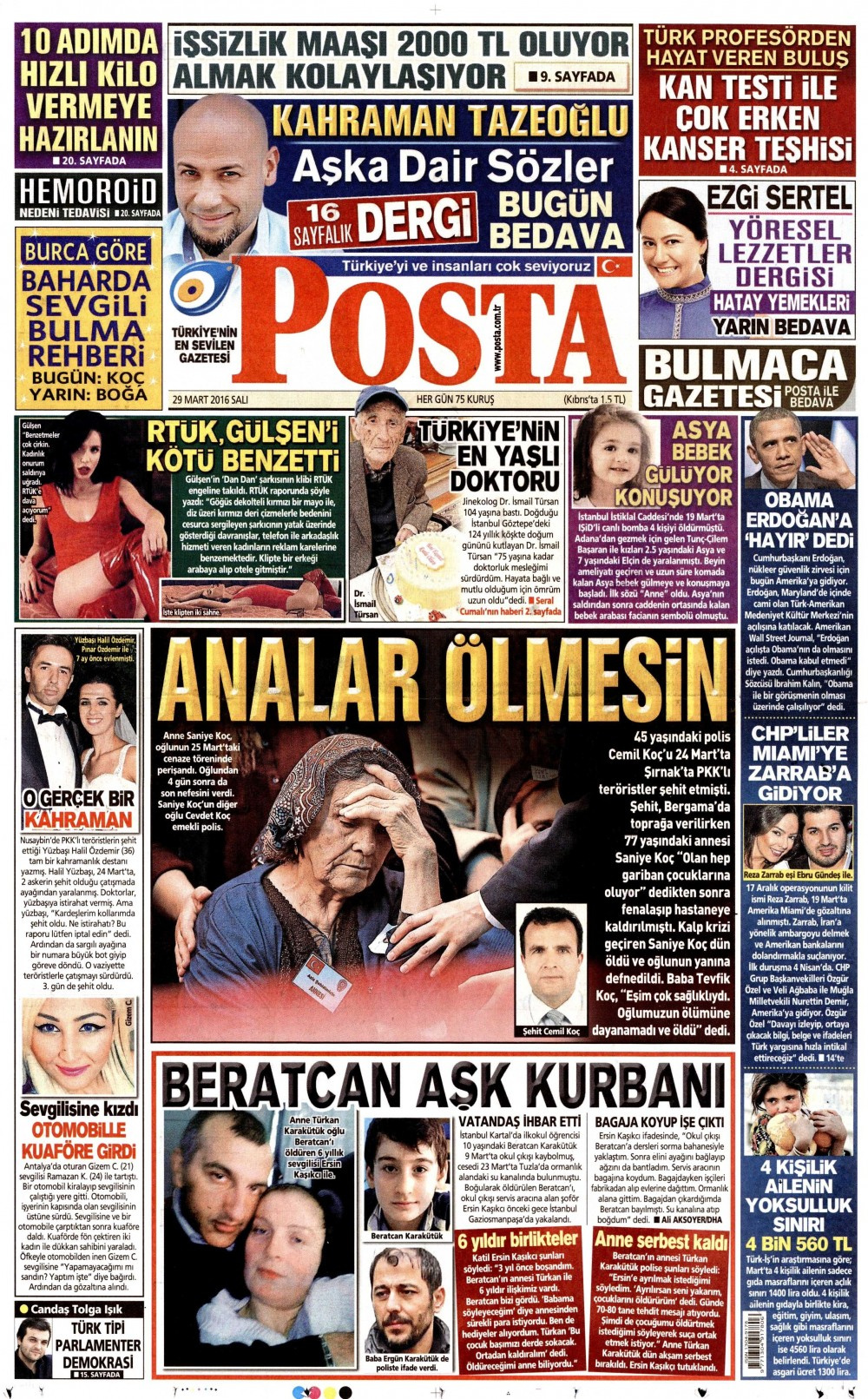 Gazete manşetleri Hürriyet - Milliyet ve Sabah ne yazdı?