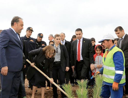 Daha yeşil bir Gaziantep için 1 milyon metrekareye ağaç!