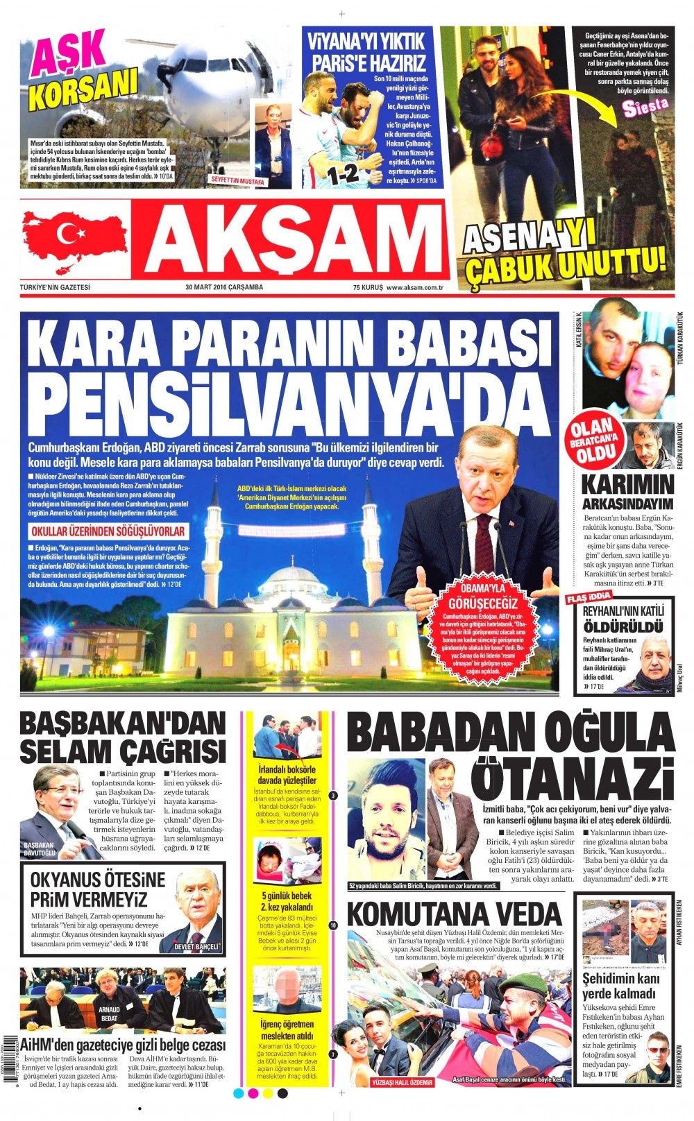 Gazete manşetleri Hürriyet - Star ve Sabah ne yazdı?