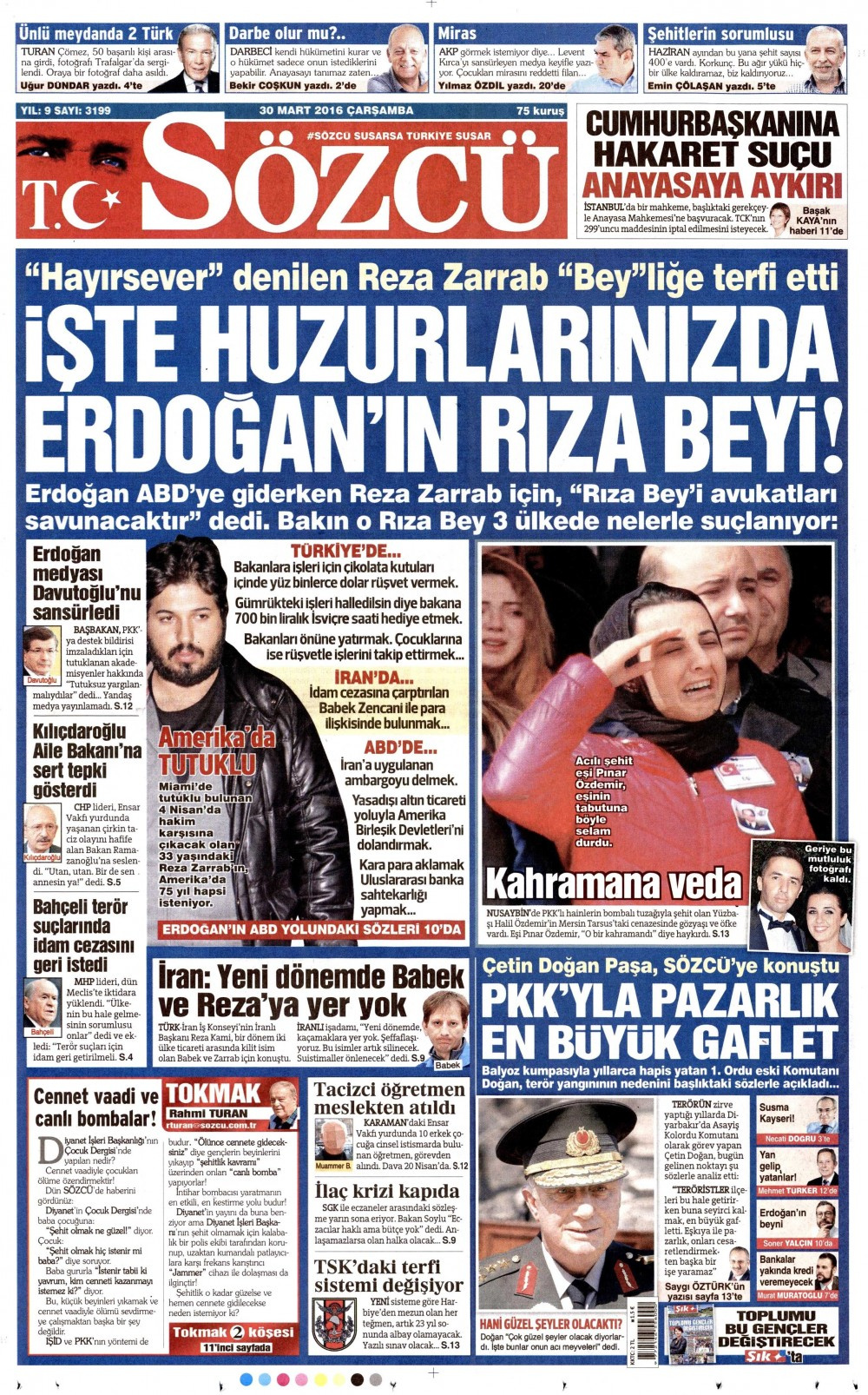 Gazete manşetleri Hürriyet - Star ve Sabah ne yazdı?