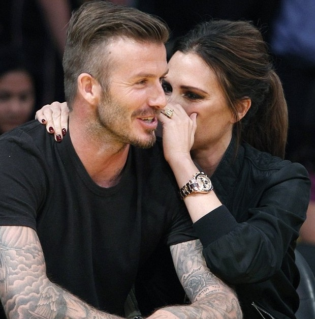 David Beckham çifti hakkında bomba dedikodu