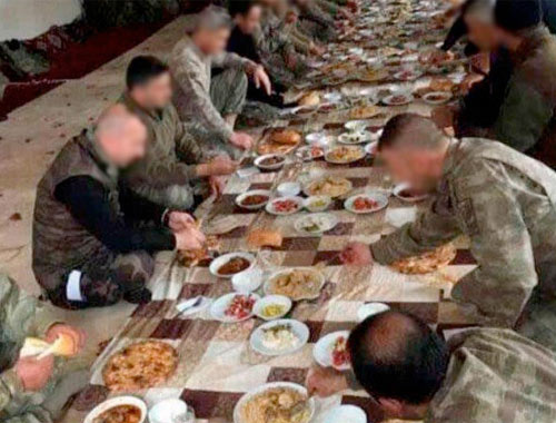 Şırnak'ta askere yemek veren aşiretin lideri sert çıktı