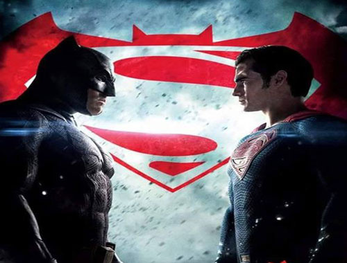 Batman ve Superman filmi ilk 5 günde rekor kırdı!