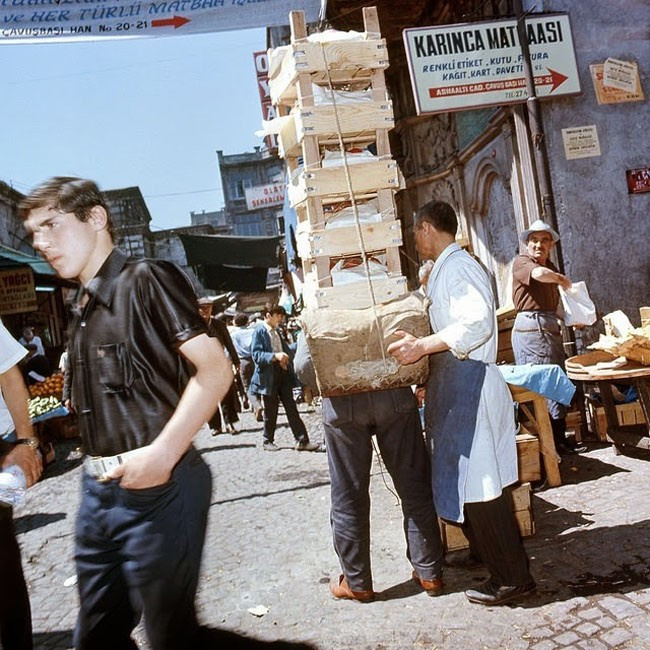 İşte İstanbul'un en nostaljik fotoğrafları