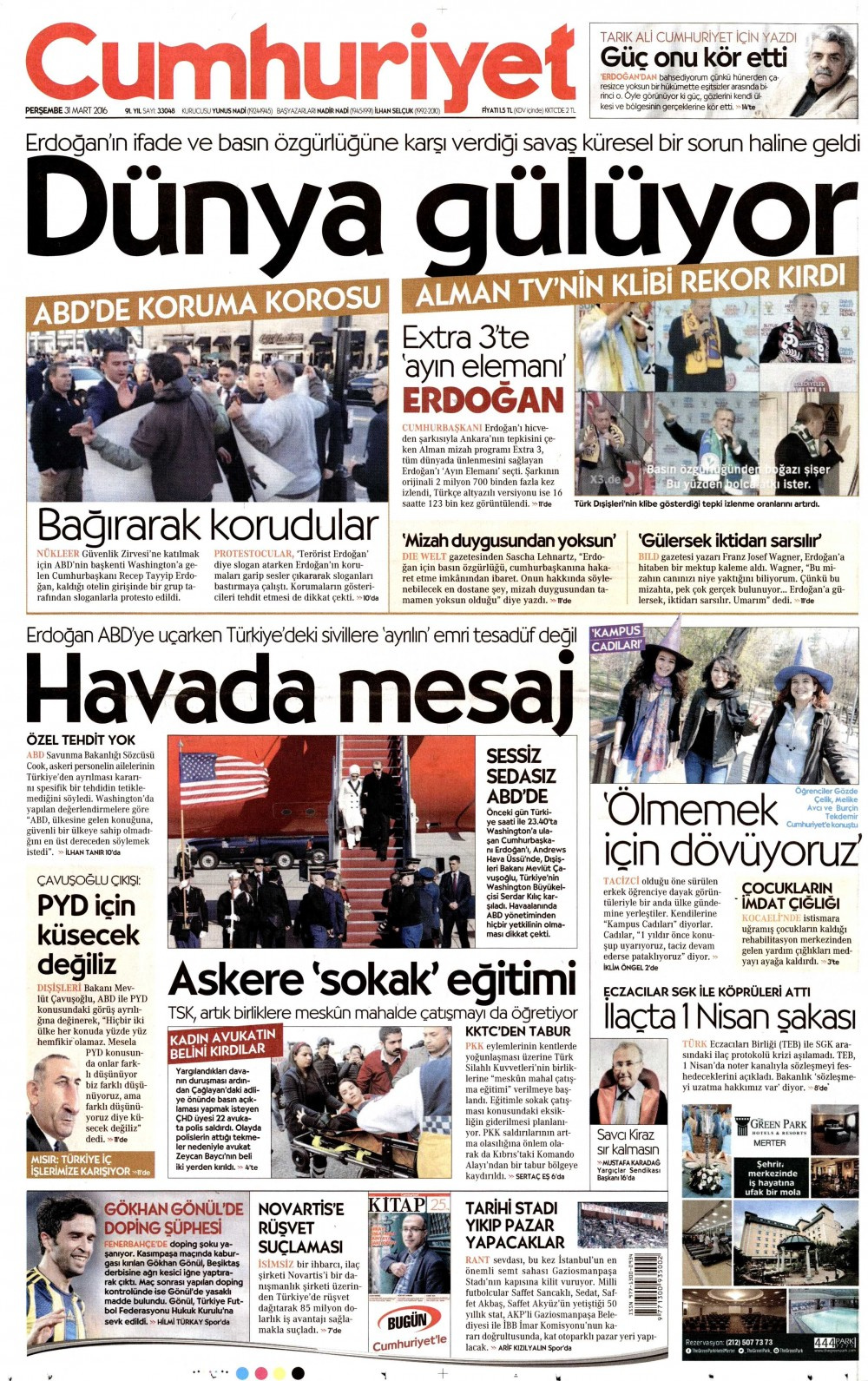 Gazete manşetleri Hürriyet - Milliyet ve Sabah ne yazdı?