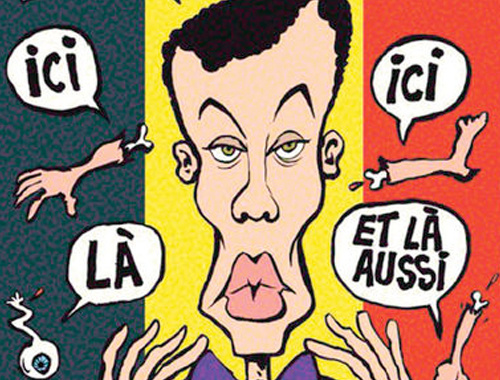 Charlie Hebdo'dan bir skandal karikatür daha!